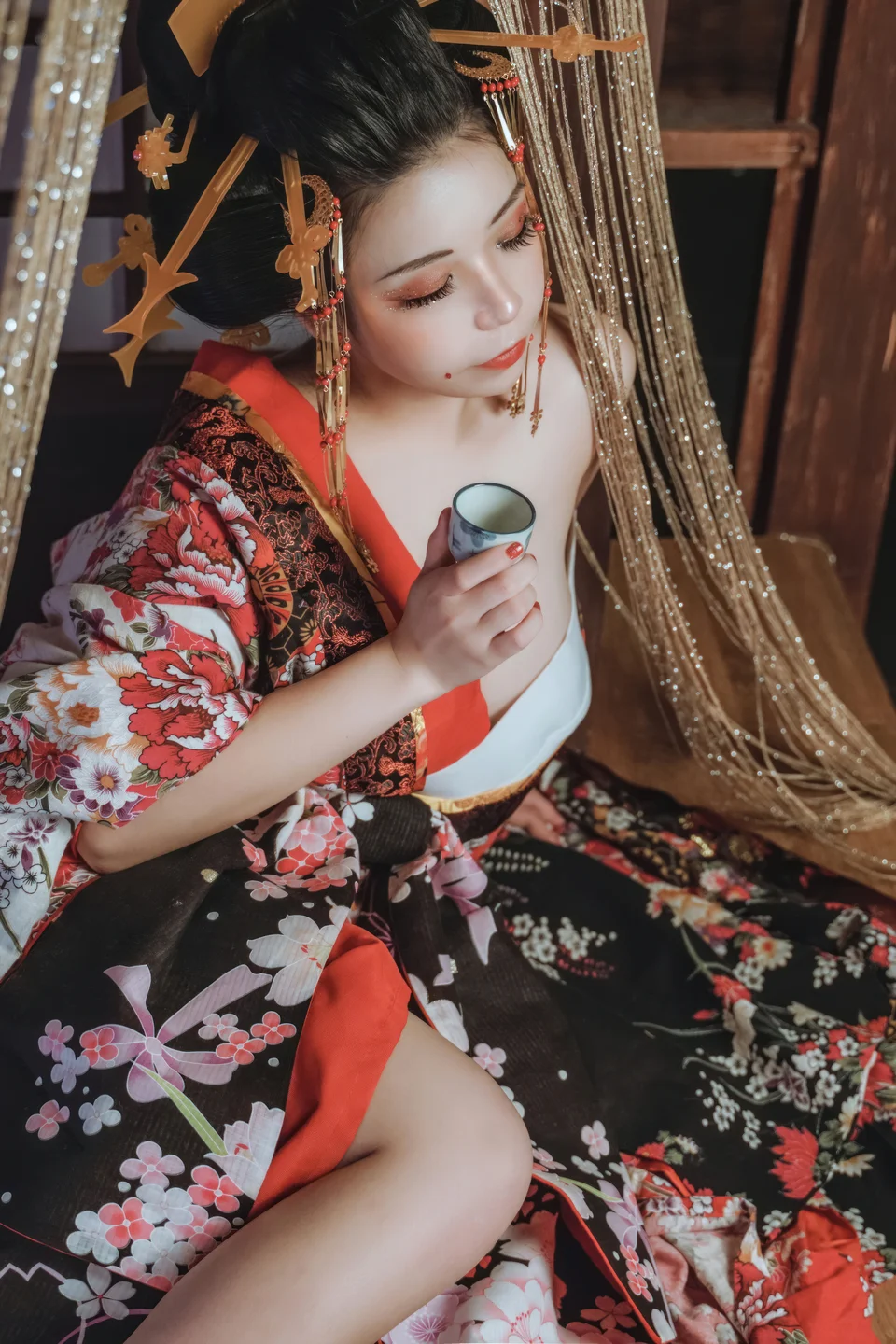 无颜小天使wy - 花魁 [15P-172MB] tg@simisebaisi 【丝足阁】015.webp